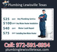 Plumbing Lewisville Texas image 11